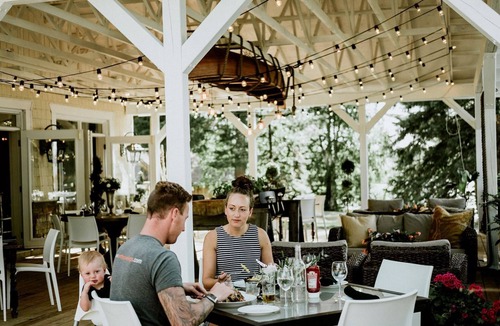 Strong House | Luxury Tent Rental for Unique Romantic Getaway in Sundridge, Ontario
