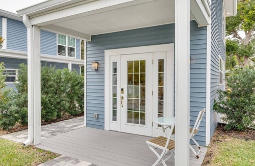 Downtown Dunedin House | Luxury Tiny Home 1 Bed - 1 Bath Unit B `Sandy`