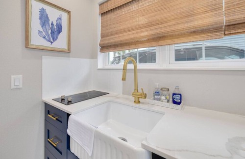 Downtown Dunedin House | Luxury Tiny Home 1 Bed 1 Bath Unit C “Shelly”