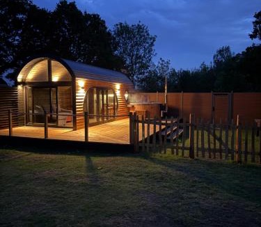 Hatherton Other | Luxury Tiny Home next to Belfry Golf Course