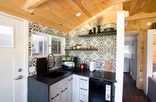 Arkville House | Luxury Tiny Home Ski Cabin with Barrel Sauna Room!