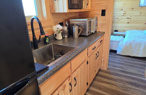 Livingston Cabin | Luxury Tiny Home w/Beautiful MT Views