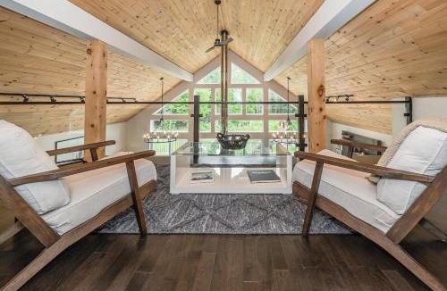 Tobermory House | Luxury Tobermory Retreat Modern Home and Hot Tub