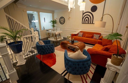 Alexandria West House | Luxury Townhome Minutes From DC