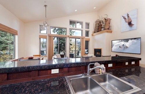 Purgatory House | Luxury Townhome - Views - Ski in/Out - End Unit - Fire Pit