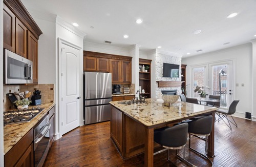 Legacy Town Center North House | Luxury Townhome walking distance to Legacy West