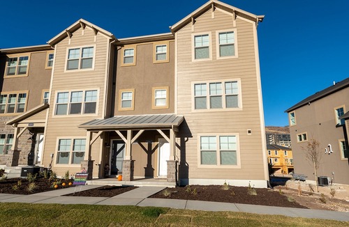 Park City House | Luxury Townhome, WiFi, Fireplace, Washer/Dryer, Minutes to Park City, Built in 2020 - RJK4