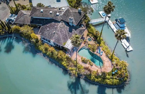 San Rafael Villa | Luxury Tranquil Waterfront Haven w/Pool & Spa