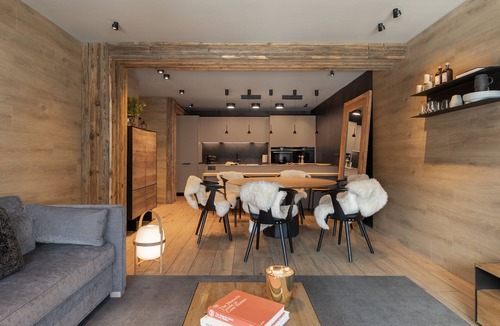 Soldeu Apartment | Luxury Treeline Residence with Hot Tub