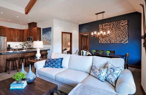 South Lake Tahoe Condo | Luxury Two Bedroom Residence Steps From Heavenly Village by RedAwning