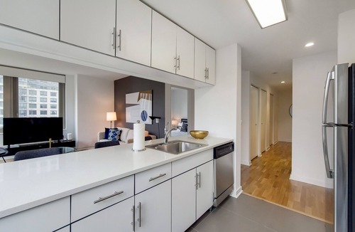 Downtown Jersey City Apartment | Luxury Two Bedroom Apartment In Jersey City
