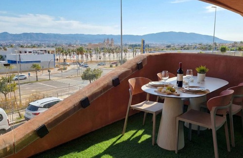 Molina de Segura Apartment | Luxury UCAM Executive | Terrace & High-Speed Wi-Fi