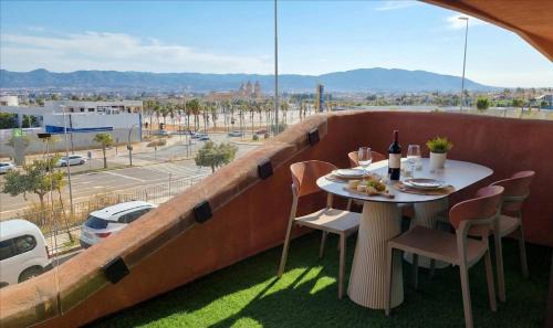 Guadalupe Apartment | Luxury UCAM Executive , Terrace , High Speed WiFi