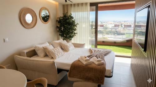 Guadalupe Apartment | Luxury UCAM Executive , Terrace , High Speed WiFi