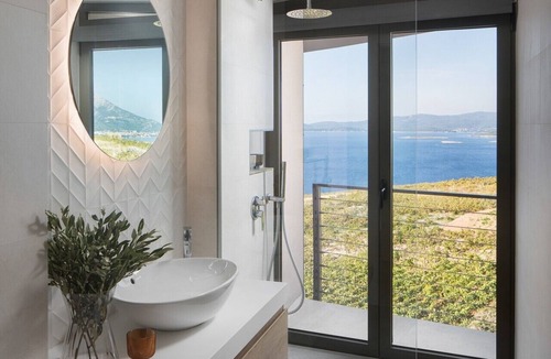 Postup Villa | Luxury & Unique Villa Bevel House with sea view