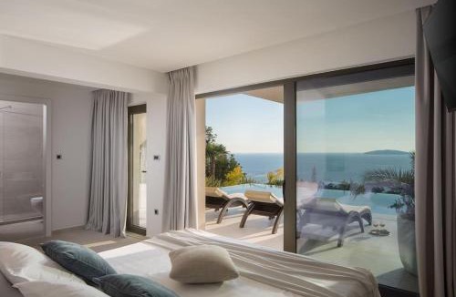 Postup Villa | Luxury & Unique Villa Bevel House with sea view