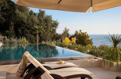 Postup Villa | Luxury & Unique Villa Bevel House with sea view