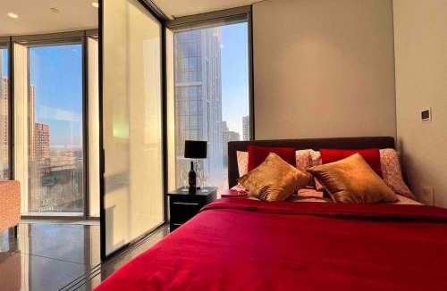 Nine Elms Apartment | LUXURY US EMBASSY riverside + cold AC!