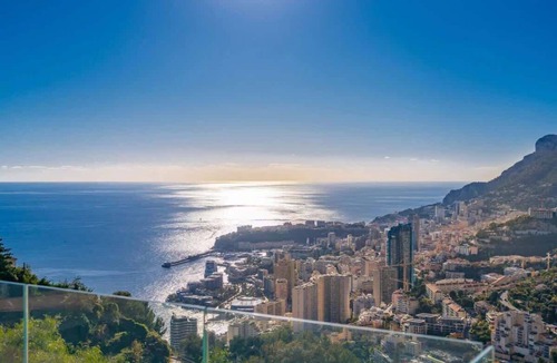 Roquebrune-Cap-Martin House | Luxury Villa with Panoramic Sea and Monaco View