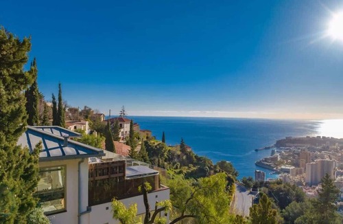 Roquebrune-Cap-Martin House | Luxury Villa with Panoramic Sea and Monaco View