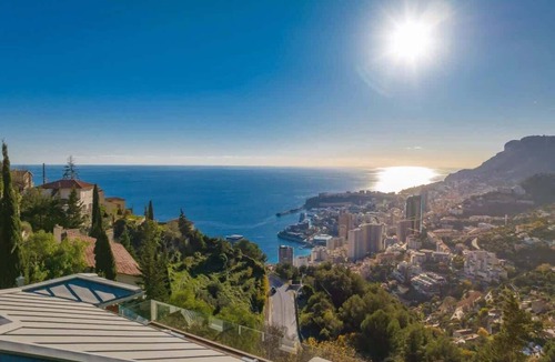 Roquebrune-Cap-Martin House | Luxury Villa with Panoramic Sea and Monaco View