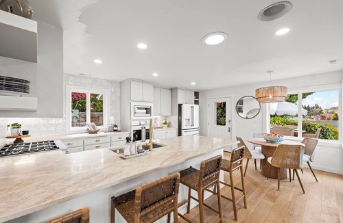 Gig Harbor House | Luxury View Home, Walk to Downtown Gig Harbor