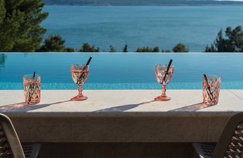 Starigrad Villa | Luxury Villa Black Velvet with Pool
