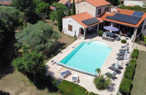 Laroque-des-Alberes Apartment | Luxury villa with amazing views in 3200m2