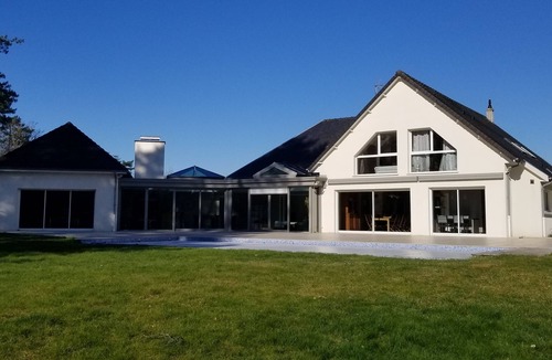 Hardelot-Plage Villa | Luxury villa with golf view