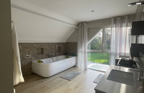 Hardelot-Plage Villa | Luxury villa with golf view