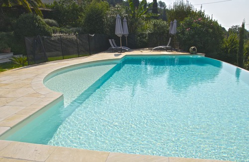 Saint-Paul-de-Vence Villa | Luxury villa, peaceful central location with AC, SALT POOL