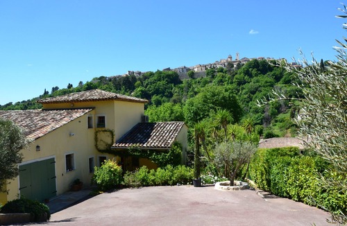 Saint-Paul-de-Vence Villa | Luxury villa, peaceful central location with AC, SALT POOL