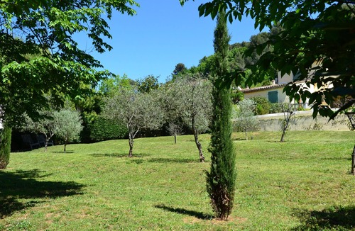 Saint-Paul-de-Vence Villa | Luxury villa, peaceful central location with AC, SALT POOL