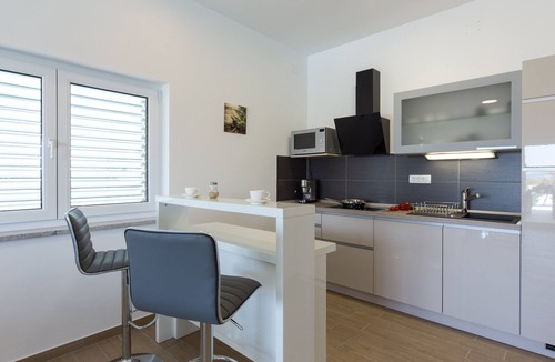 Sveti Vid-Miholjice Villa | Luxury Villa Orchidea with Sea View and big Pool