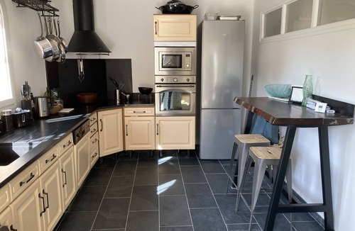 Banyuls-sur-Mer Villa | Luxury villa 1 min. walk from Banyuls/Mer beach and town center