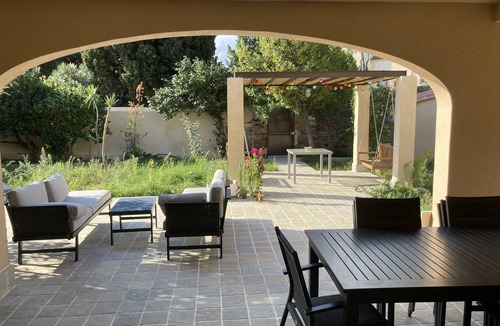Banyuls-sur-Mer Villa | Luxury villa 1 min. walk from Banyuls/Mer beach and town center
