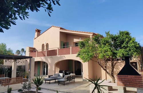 Banyuls-sur-Mer Villa | Luxury villa 1 min. walk from Banyuls/Mer beach and town center