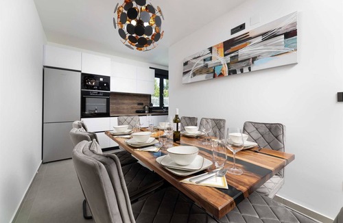 Krk Villa | Luxury Villa Adria Apartments for large groups with Pools and Jacuzzi