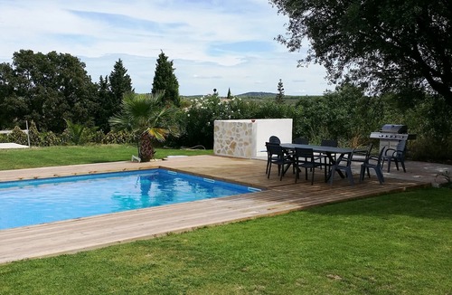 Assas House | Luxury villa, all bay windows, between village and countryside (30mn from the sea)