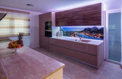 Kastel Sucurac Villa | Luxury Villa Ana with the pool, sauna, Hot Tub and Wine Cellar