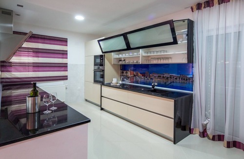 Kastel Sucurac Villa | Luxury Villa Ana with the pool, sauna, Hot Tub and Wine Cellar