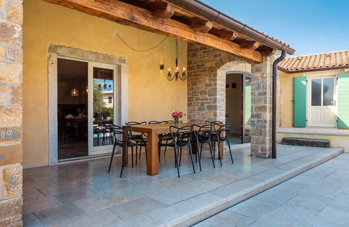 Kaldir Villa | Luxury villa and the winery Benvenuti are the key "condiments" for your holidays