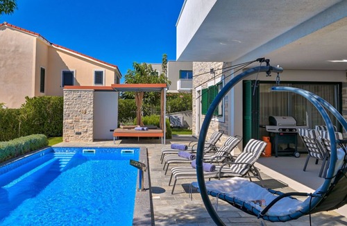 Novalja Villa | Luxury Villa Andromeda with Pool