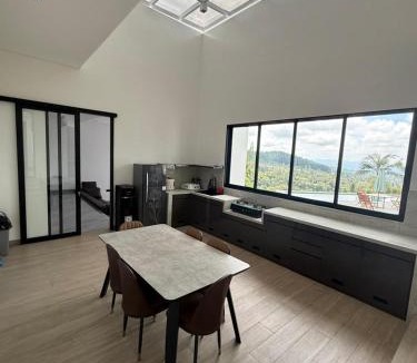 Cibodas Villa | Luxury Villa Arsa Private Pool and Karaoke