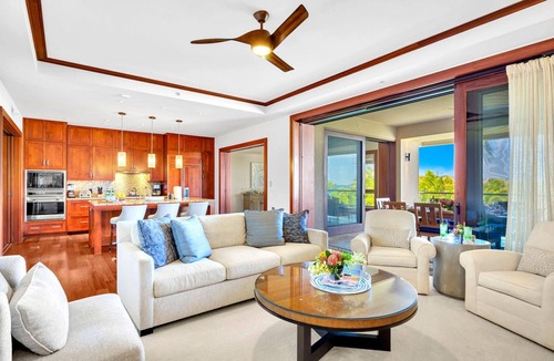 Montage Kapalua Bay Condo | Luxury Villa at The Resort at Kapalua Bay | Private Lanai, Spa, and BBQ. Rental Car Included | MON-5203 by KBM