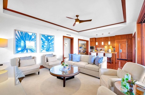 Montage Kapalua Bay Condo | Luxury Villa at The Resort at Kapalua Bay | Private Lanai, Spa, and BBQ. Rental Car Included | MON-5203 by KBM