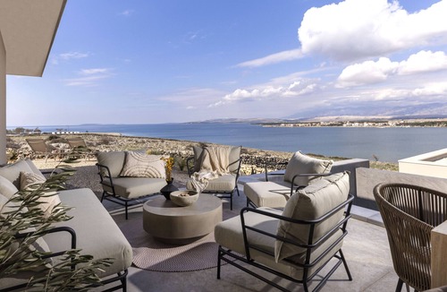 Povljana Villa | Luxury Villa Aurora with heated pool