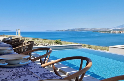 Povljana Villa | Luxury Villa Aurora with heated pool