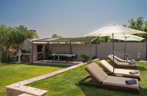Biograd na Moru Villa | Luxury Villa Biograd with heated pool