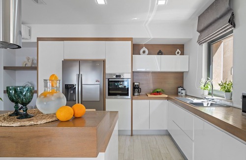 Duce Villa | Luxury VILLA BANE, heated private pool and jacuzzi, sandy beach 120m far, 12 pax